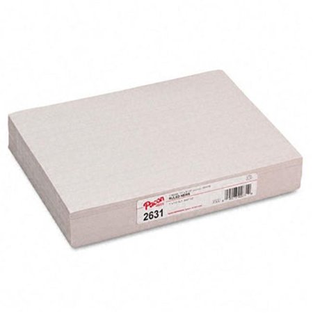 PACON CORPORATION Pacon 2631 Ruled Newsprint Practice Paper with Skip Space  1st Grade  White  500 Sheets/Ream 2631